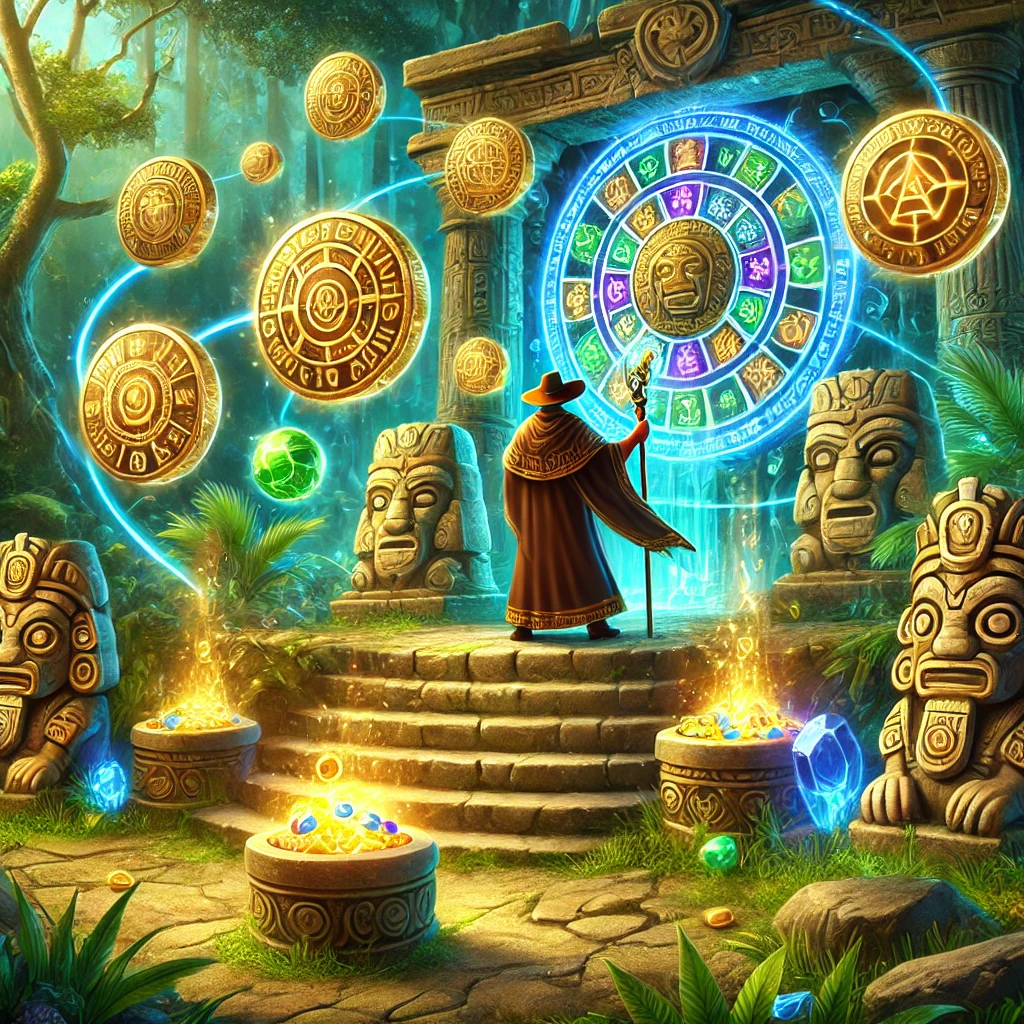 Aztec Spell: The Enchanted Journey