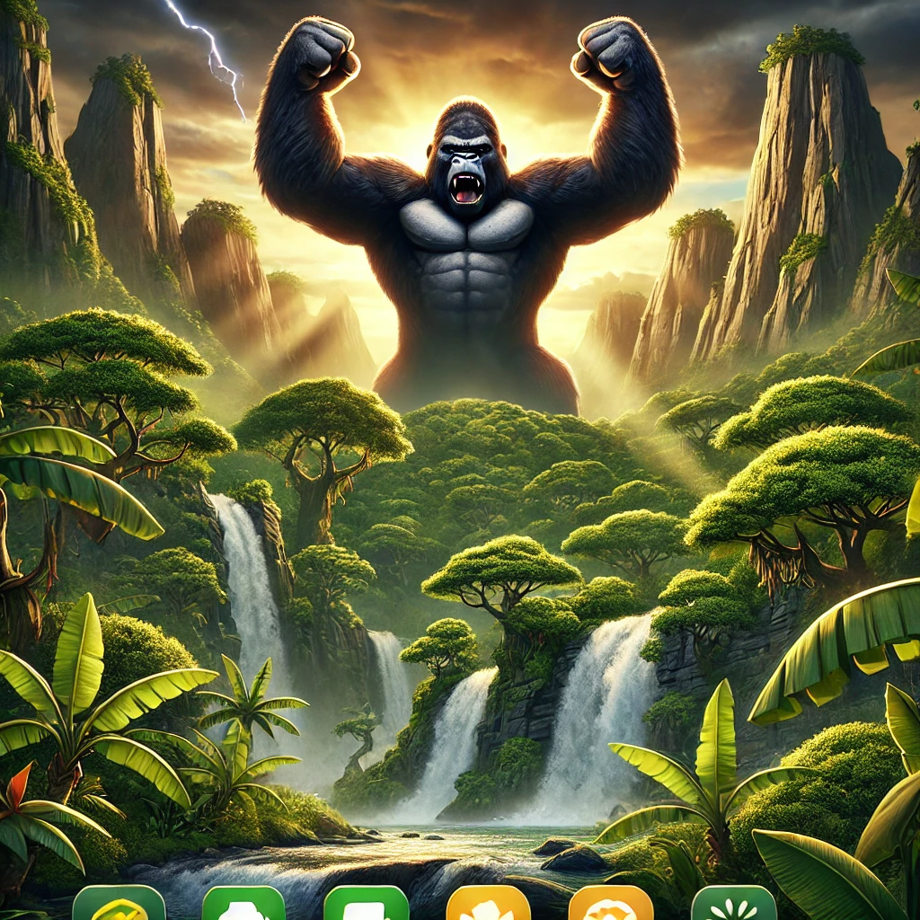 Mighty Kong™: Jungle Adventure